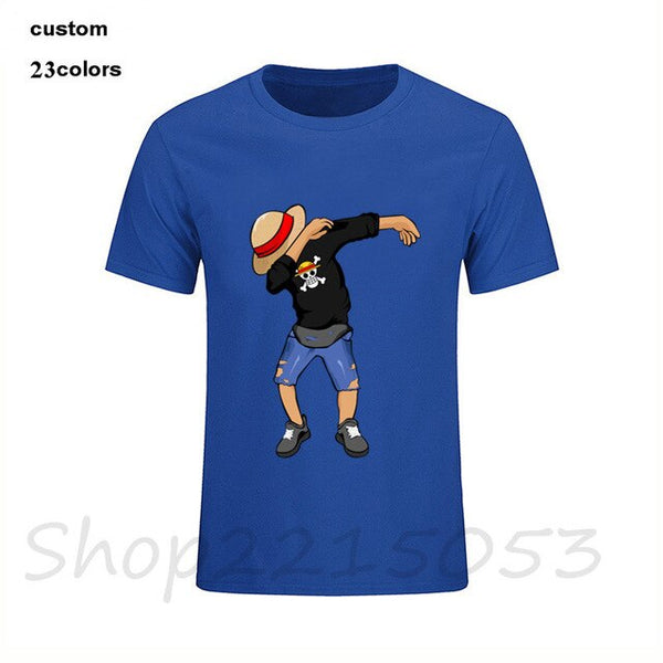 T-SHIRT ONE PIECE LUFFY DAB - one-piece-stores