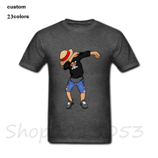 T-SHIRT ONE PIECE LUFFY DAB - one-piece-stores