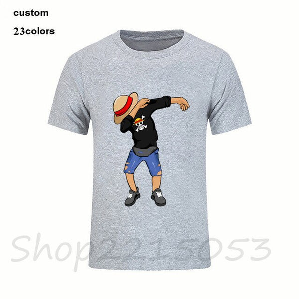 T-SHIRT ONE PIECE LUFFY DAB - one-piece-stores