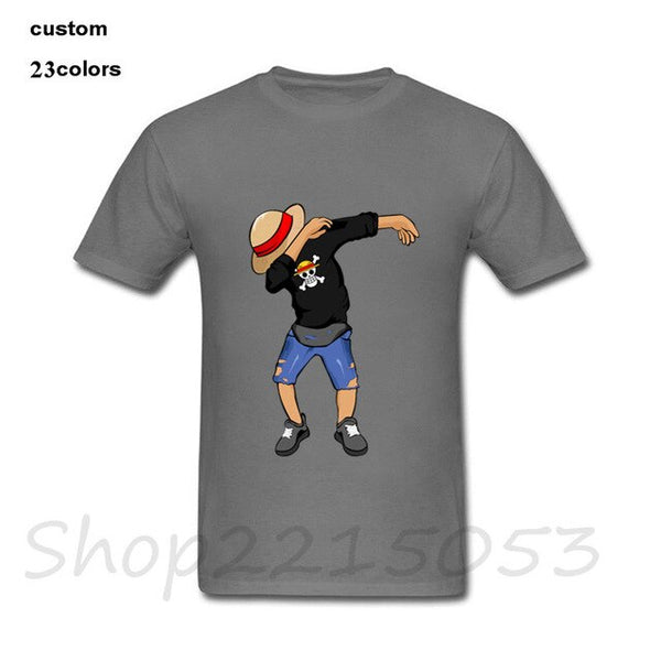 T-SHIRT ONE PIECE LUFFY DAB - one-piece-stores