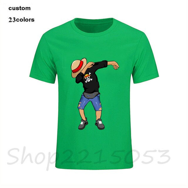 T-SHIRT ONE PIECE LUFFY DAB - one-piece-stores