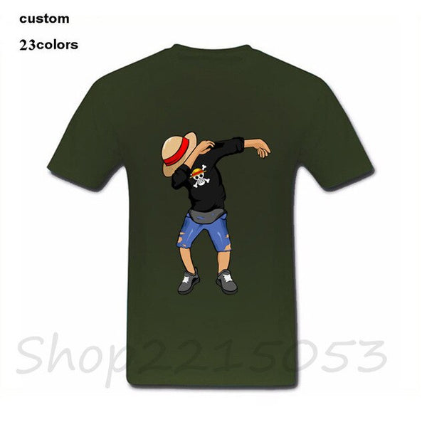 T-SHIRT ONE PIECE LUFFY DAB - one-piece-stores