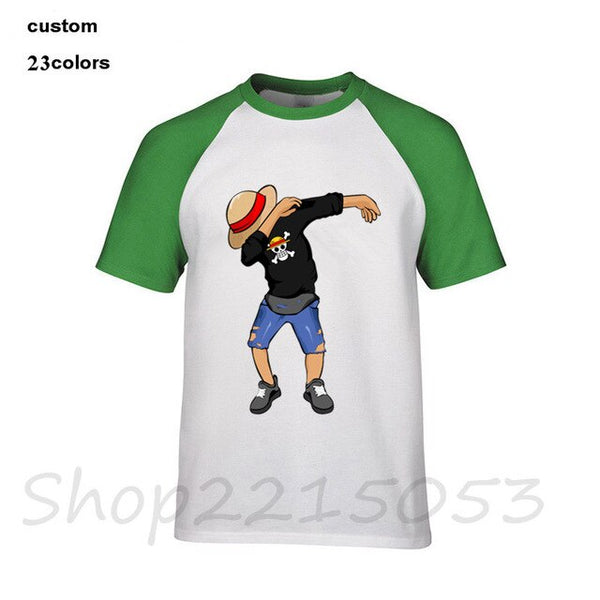 T-SHIRT ONE PIECE LUFFY DAB - one-piece-stores