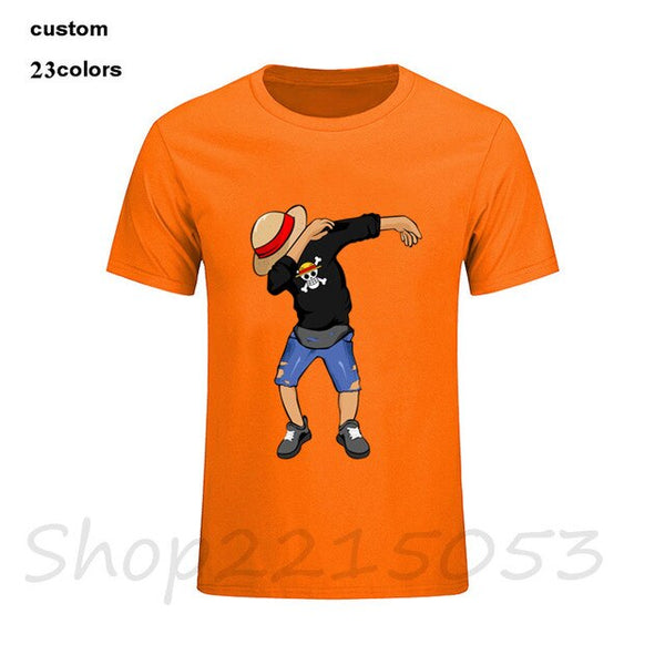 T-SHIRT ONE PIECE LUFFY DAB - one-piece-stores