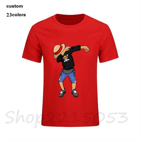 T-SHIRT ONE PIECE LUFFY DAB - one-piece-stores