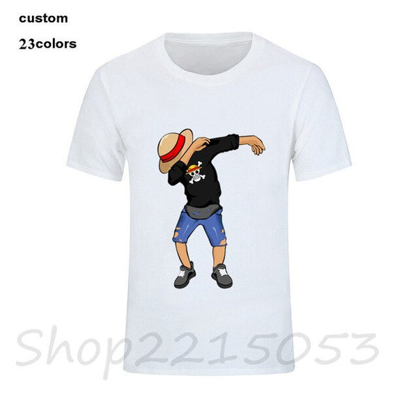 T-SHIRT ONE PIECE LUFFY DAB - one-piece-stores