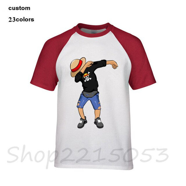 T-SHIRT ONE PIECE LUFFY DAB - one-piece-stores