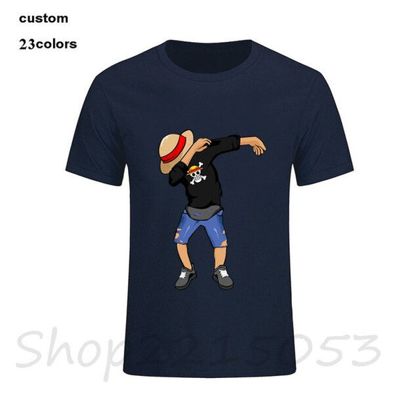 T-SHIRT ONE PIECE LUFFY DAB - one-piece-stores