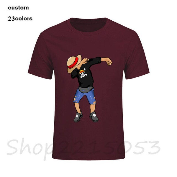 T-SHIRT ONE PIECE LUFFY DAB - one-piece-stores