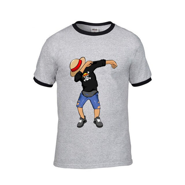 T-SHIRT ONE PIECE LUFFY DAB - one-piece-stores