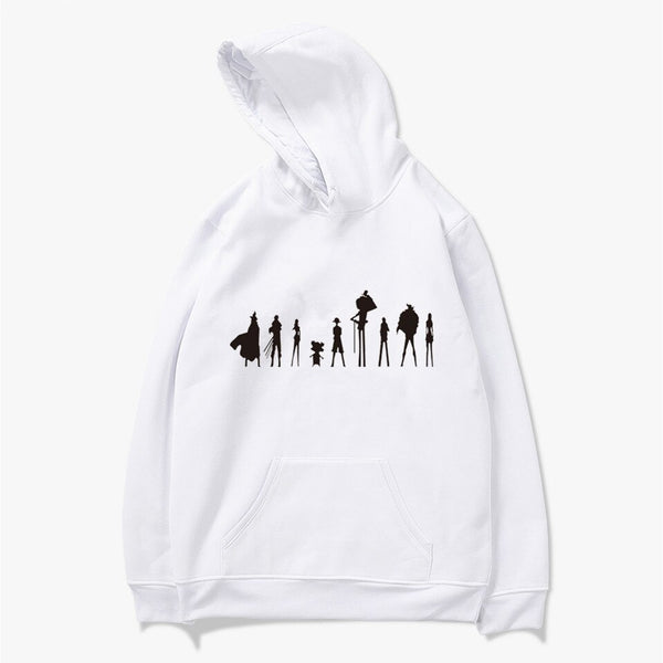 Japanese Anime One Piece Straw hat pirate Hoodies Men And Women Autumn Casual Pullover Sweats Hoodie Fashion Sweatshirts MWT052 - one-piece-stores