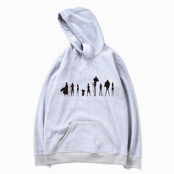 Japanese Anime One Piece Straw hat pirate Hoodies Men And Women Autumn Casual Pullover Sweats Hoodie Fashion Sweatshirts MWT052 - one-piece-stores