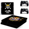 STICKERS PS4 ONE PIECE DRAPEAU LUFFY