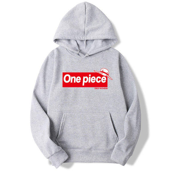 One Piece Hoodies Men And Women Autumn Casual Pullover Sweats Hoodie Fashion Sweatshirts MWT037 - one-piece-stores