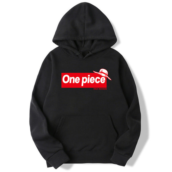 One Piece Hoodies Men And Women Autumn Casual Pullover Sweats Hoodie Fashion Sweatshirts MWT037 - one-piece-stores