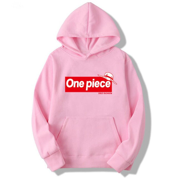 One Piece Hoodies Men And Women Autumn Casual Pullover Sweats Hoodie Fashion Sweatshirts MWT037 - one-piece-stores