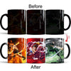 Mug termosensible one piece Luffy & Ace & Zoro