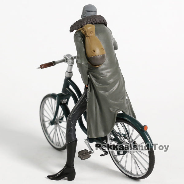 FIGURINE ONE PIECE AOKIJI EN VÉLO - one-piece-stores