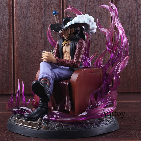 FIGURINE ONE PIECE MIHAWK ŒIL DE FAUCON - one-piece-stores