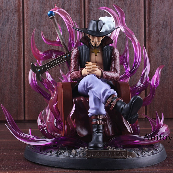 FIGURINE ONE PIECE MIHAWK ŒIL DE FAUCON - one-piece-stores