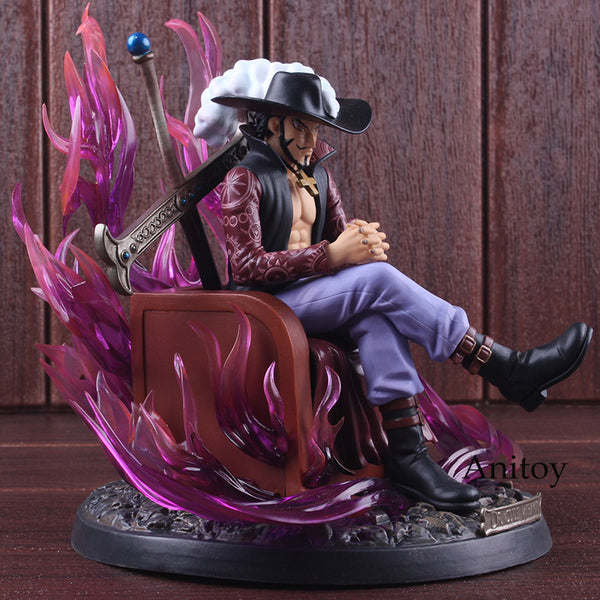 FIGURINE ONE PIECE MIHAWK ŒIL DE FAUCON - one-piece-stores