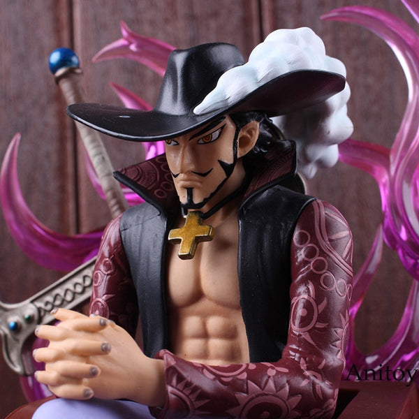 FIGURINE ONE PIECE MIHAWK ŒIL DE FAUCON - one-piece-stores