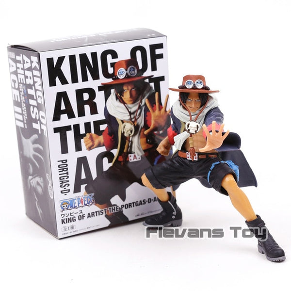 FIGURINE ONE PIECE PORTGAS D. ACE ALABASTA - one-piece-stores