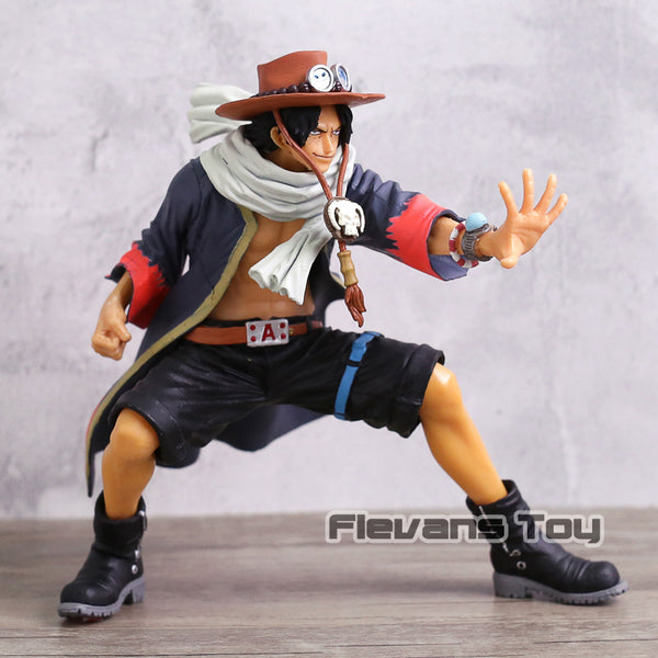 FIGURINE ONE PIECE PORTGAS D. ACE ALABASTA - one-piece-stores