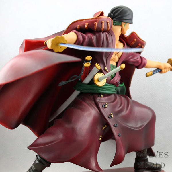 FIGURINE ONE PIECE RORONOA ZORO FILM Z - one-piece-stores