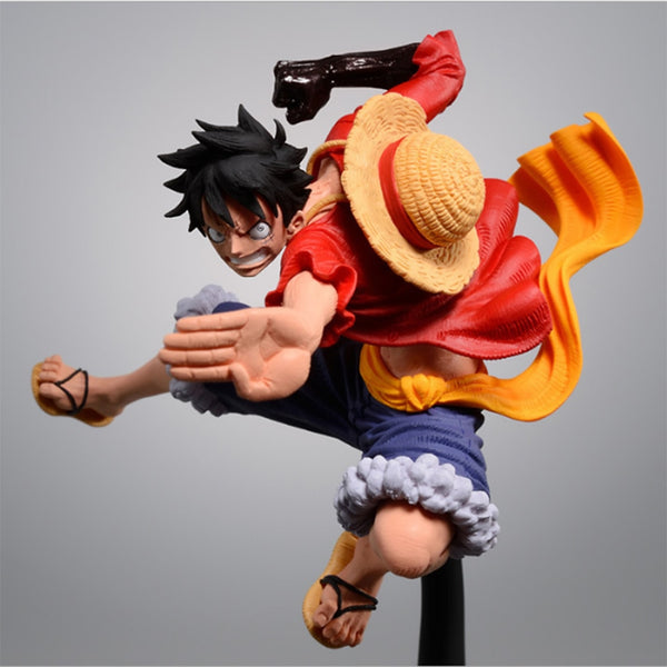 FIGURINE ONE PIECE MOKEY D. LUFFY COUP DE POING HAKI - one-piece-stores