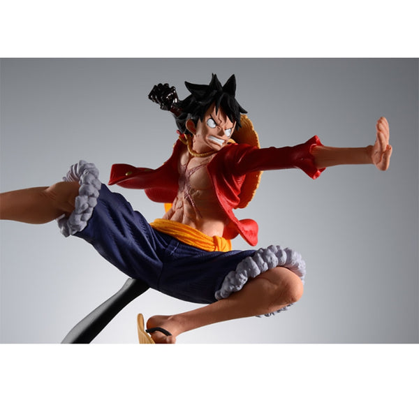 FIGURINE ONE PIECE MOKEY D. LUFFY COUP DE POING HAKI - one-piece-stores