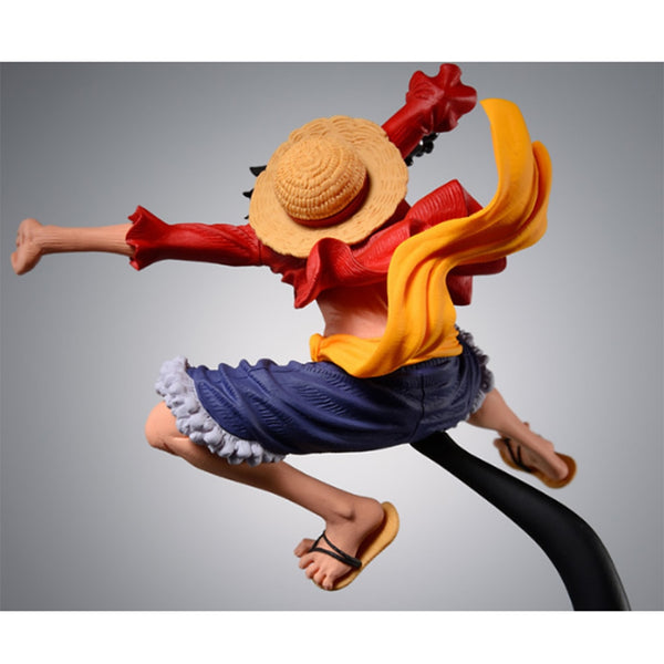 FIGURINE ONE PIECE MOKEY D. LUFFY COUP DE POING HAKI - one-piece-stores