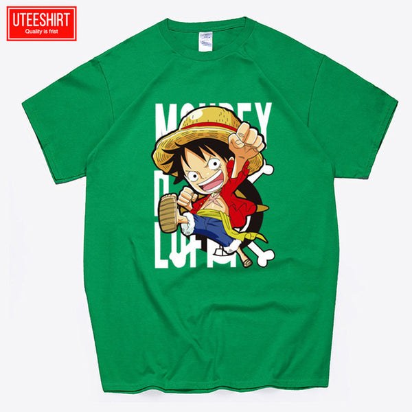 T-SHIRT ONE PIECE PETIT LUFFY - one-piece-stores