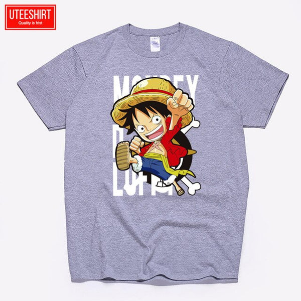 T-SHIRT ONE PIECE PETIT LUFFY - one-piece-stores