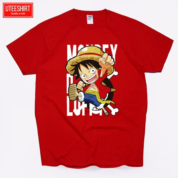 T-SHIRT ONE PIECE PETIT LUFFY - one-piece-stores