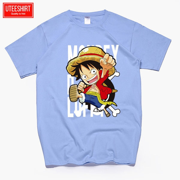 T-SHIRT ONE PIECE PETIT LUFFY - one-piece-stores