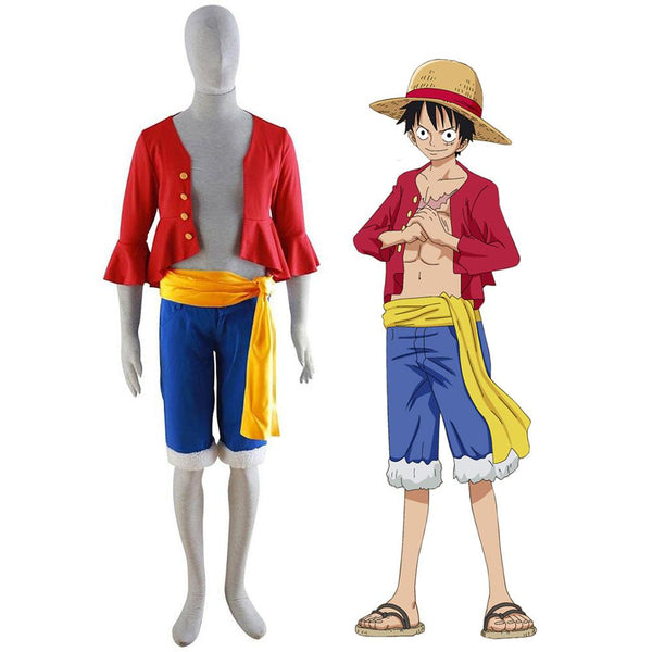 COSPLAY ONE PIECE LUFFY 2 ANS PLUS TARD - one-piece-stores