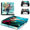 STICKERS PS4 ONE PIECE RORONOA ZORO