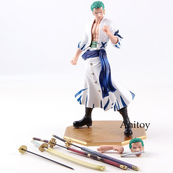 FIGURINE ONE PIECE RORONOA ZORO RYUMA - one-piece-stores