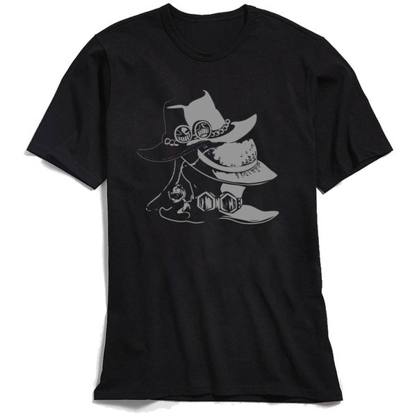 T-SHIRT ONE PIECE CHAPEAUX DES TROIS FRÈRES - one-piece-stores