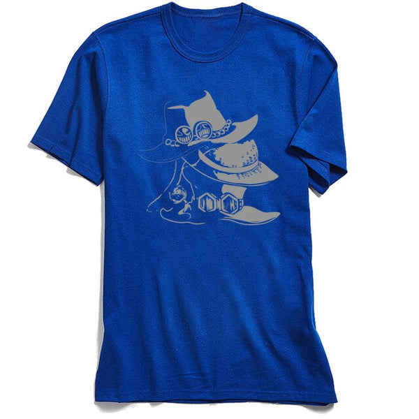 T-SHIRT ONE PIECE CHAPEAUX DES TROIS FRÈRES - one-piece-stores