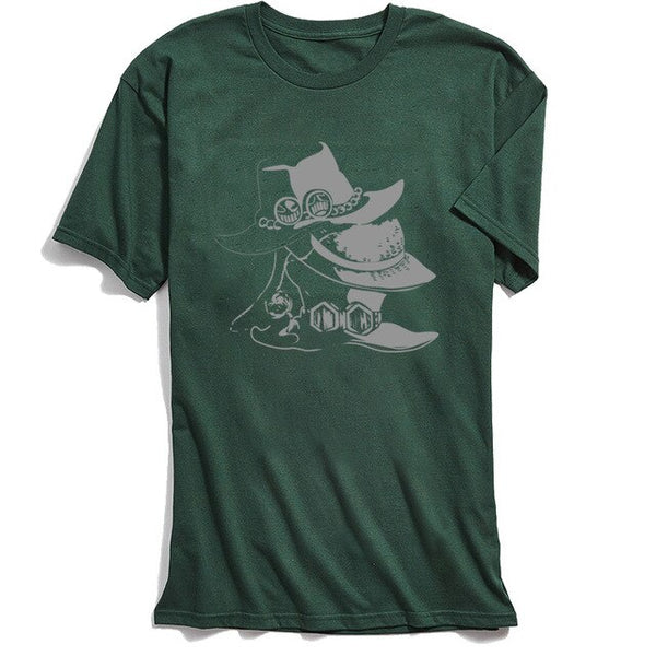 T-SHIRT ONE PIECE CHAPEAUX DES TROIS FRÈRES - one-piece-stores