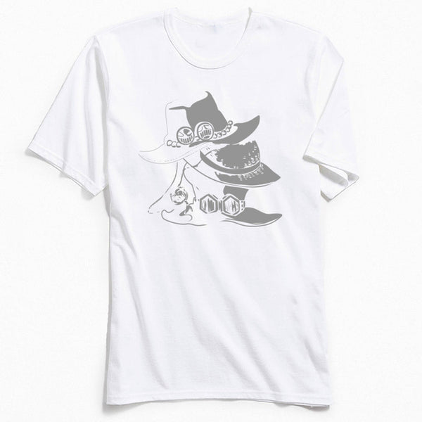 T-SHIRT ONE PIECE CHAPEAUX DES TROIS FRÈRES - one-piece-stores