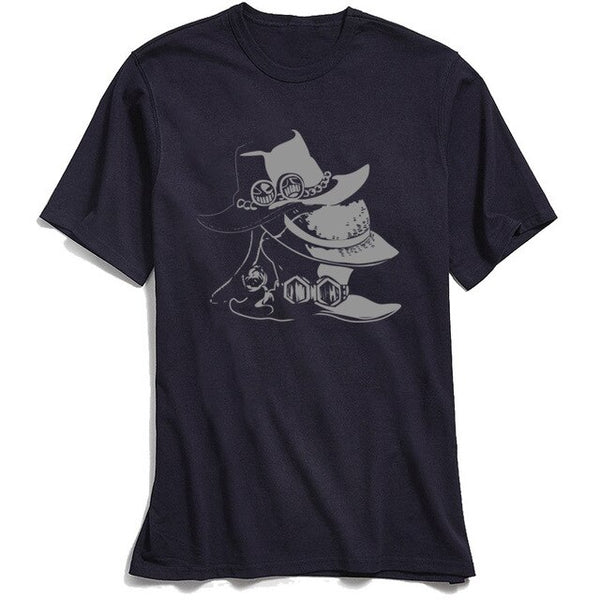 T-SHIRT ONE PIECE CHAPEAUX DES TROIS FRÈRES - one-piece-stores