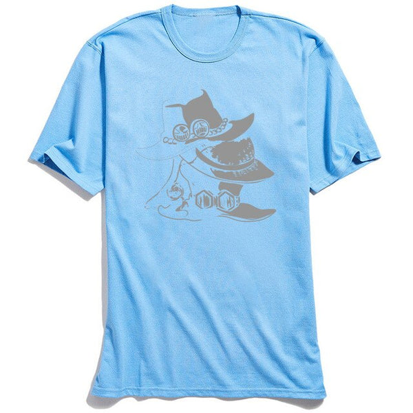 T-SHIRT ONE PIECE CHAPEAUX DES TROIS FRÈRES - one-piece-stores