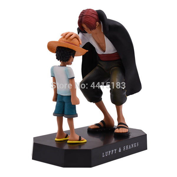 FIGURINE ONE PIECE SHANKS & LUFFY - one-piece-stores