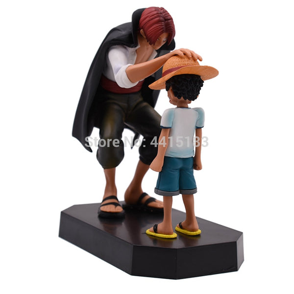 FIGURINE ONE PIECE SHANKS & LUFFY - one-piece-stores