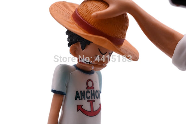 FIGURINE ONE PIECE SHANKS & LUFFY - one-piece-stores