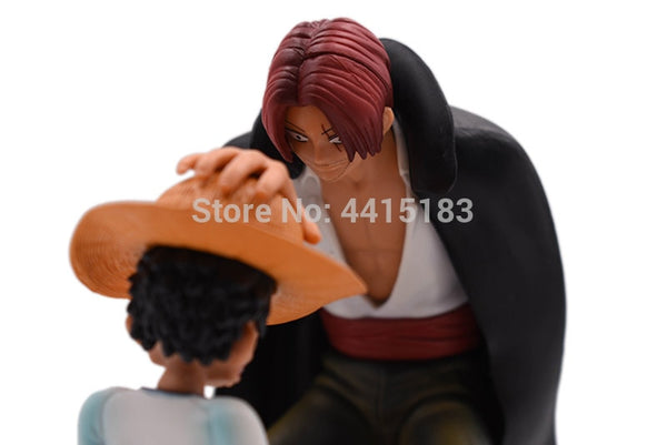 FIGURINE ONE PIECE SHANKS & LUFFY - one-piece-stores