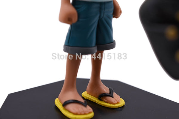 FIGURINE ONE PIECE SHANKS & LUFFY - one-piece-stores